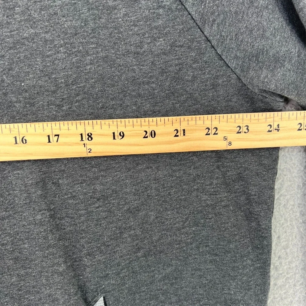 THE NORTH FACE Sweatshirt‎ Flashdry Mens XL Oversized Gray Long Sleeve Pocket